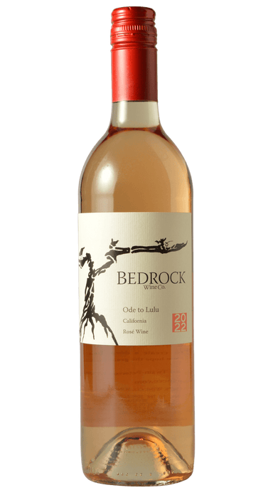 Bedrock "Ode to Lulu" Sonoma Valley Rose 2022