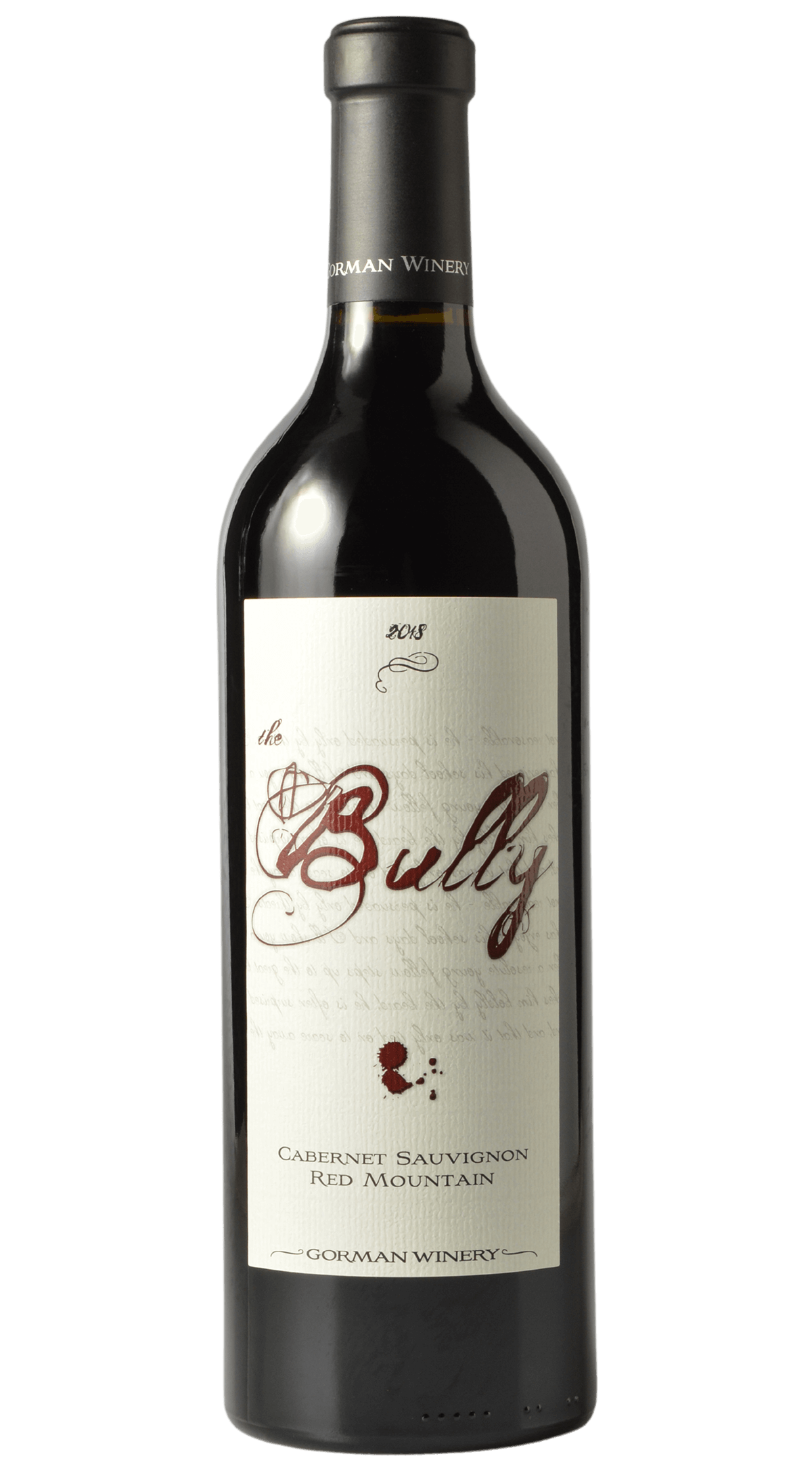 Gorman "The Bully" Red Mountain Cabernet Sauvignon 2018