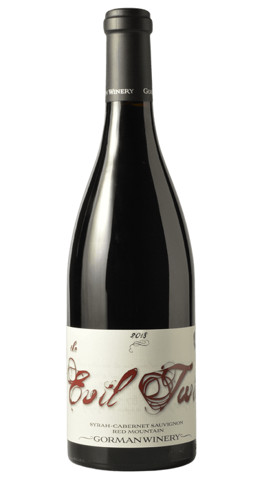 Gorman "The Evil Twin" Red Mountain Syrah-Cabernet Blend 2018