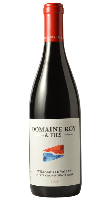 Domaine Roy & Fils "Estate Grown" Willamette Valley Pinot Noir 2021