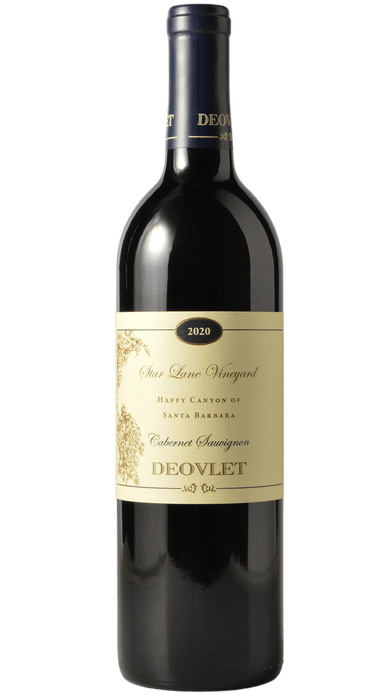 Deovlet "Star Lane Vineyard" Happy Canyon of Santa Barbara Cabernet Sauvignon 2020