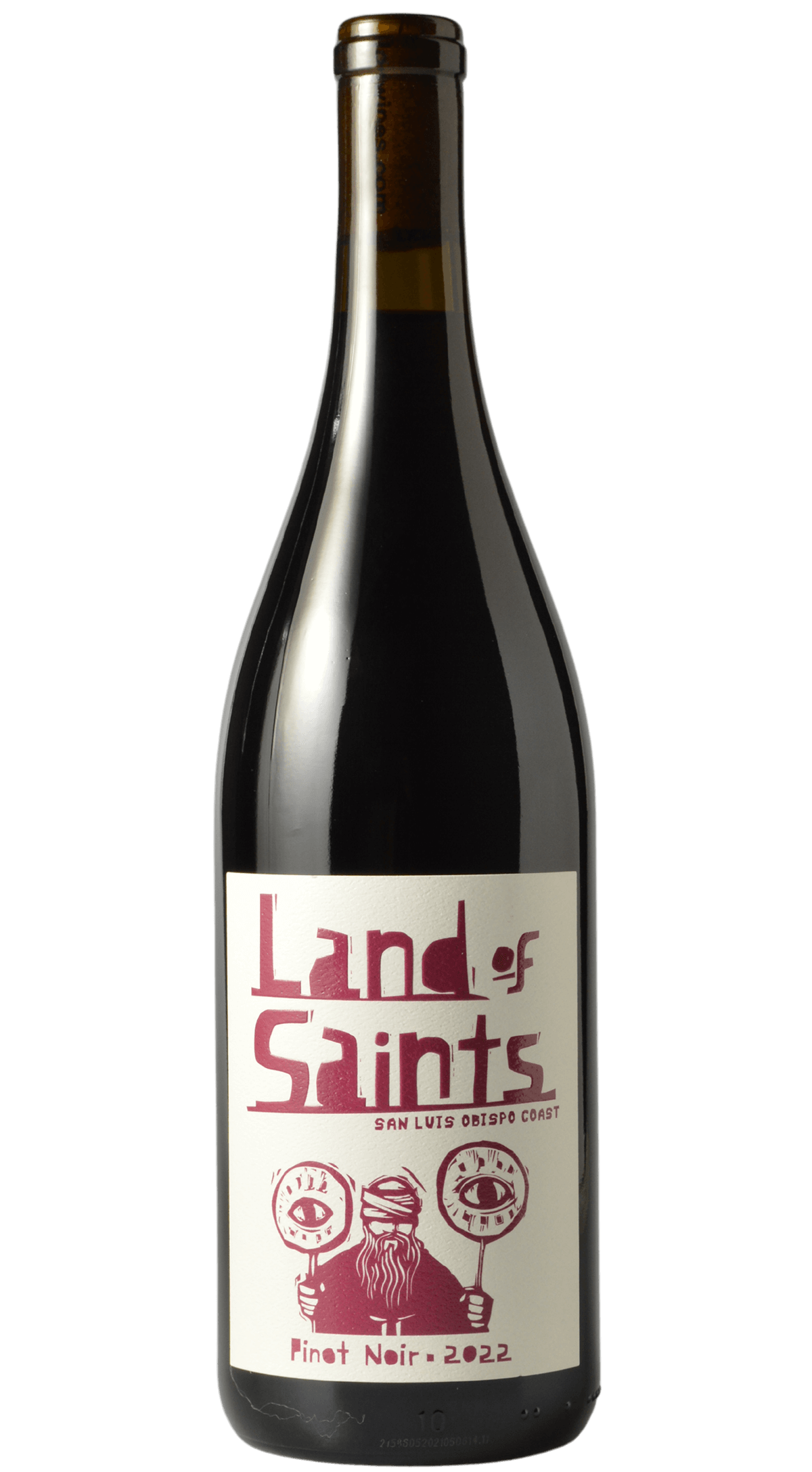 Land of Saints San Luis Obispo County Pinot Noir 2022