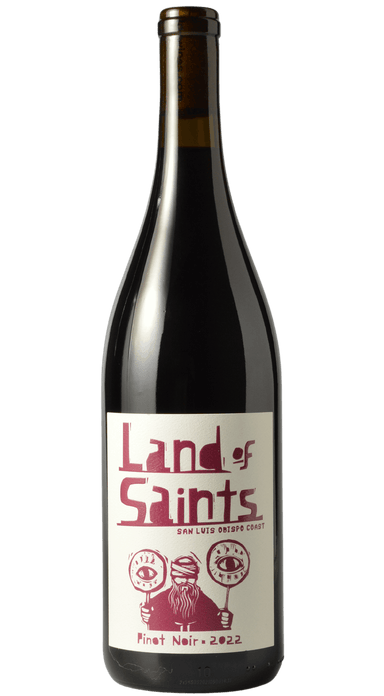 Land of Saints San Luis Obispo County Pinot Noir 2022