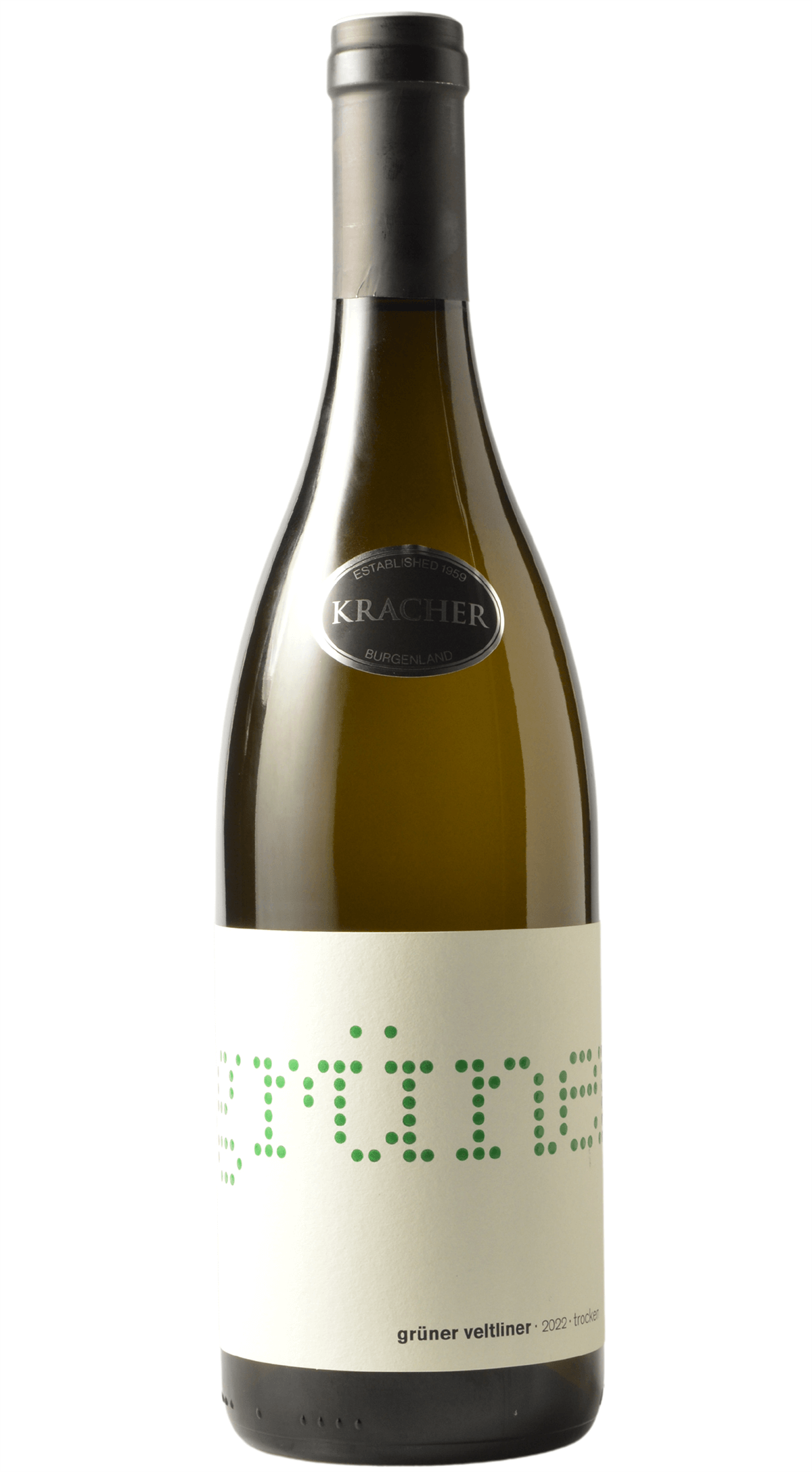 Kracher Burgenland Gruner Veltliner 2022