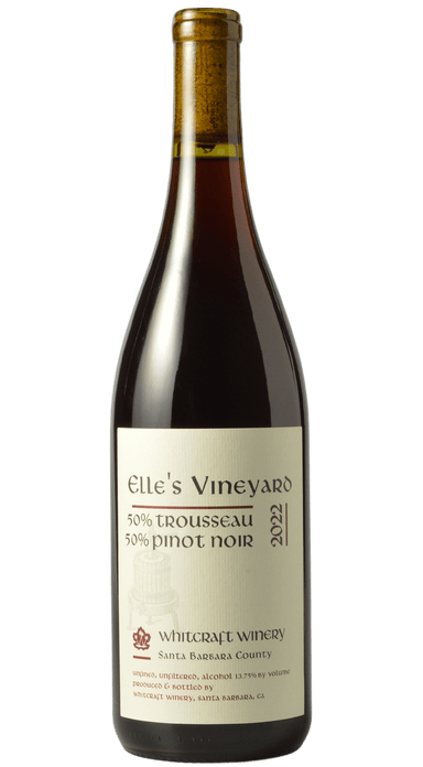 Whitcraft Winery "Elle's Vineyard" Santa Barbara County Red Blend 2022