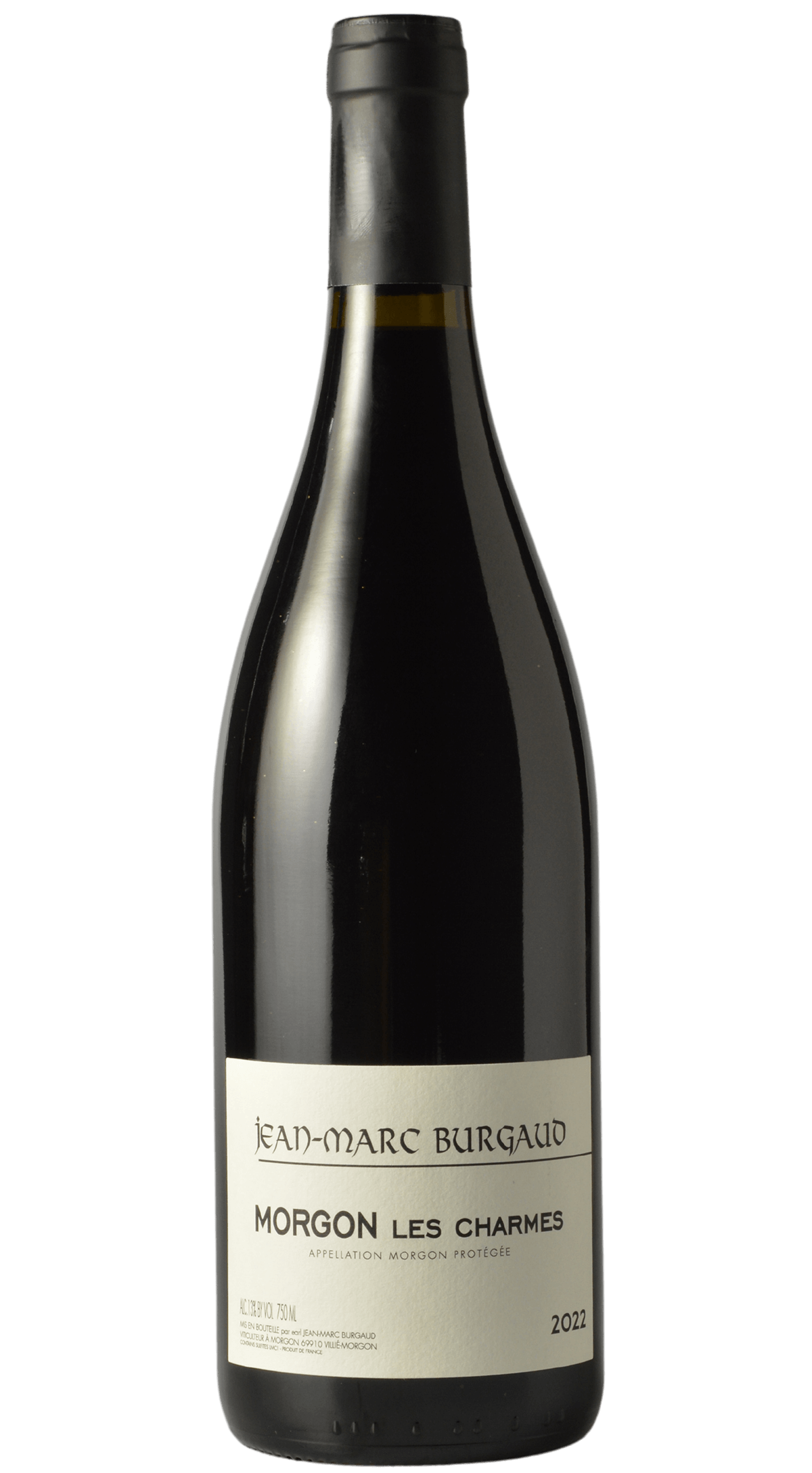 Domaine Jean-Marc Burgaud "Les Charmes" Morgon 2022