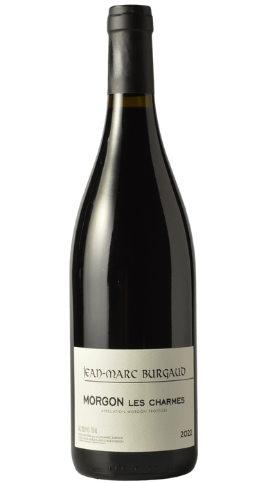 Domaine Jean-Marc Burgaud "Les Charmes" Morgon 2022