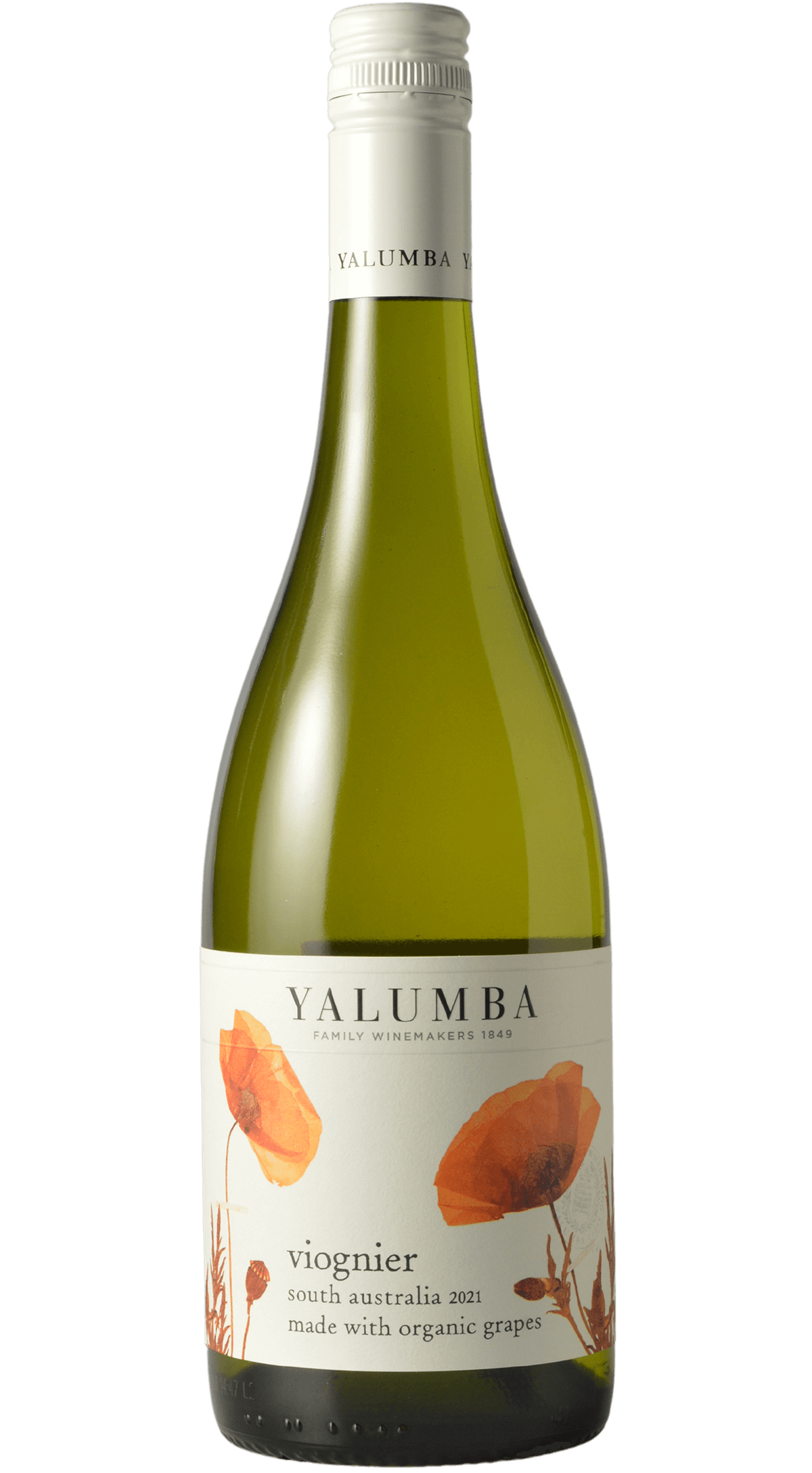 Yalumba South Australia  Organic Viognier 2021