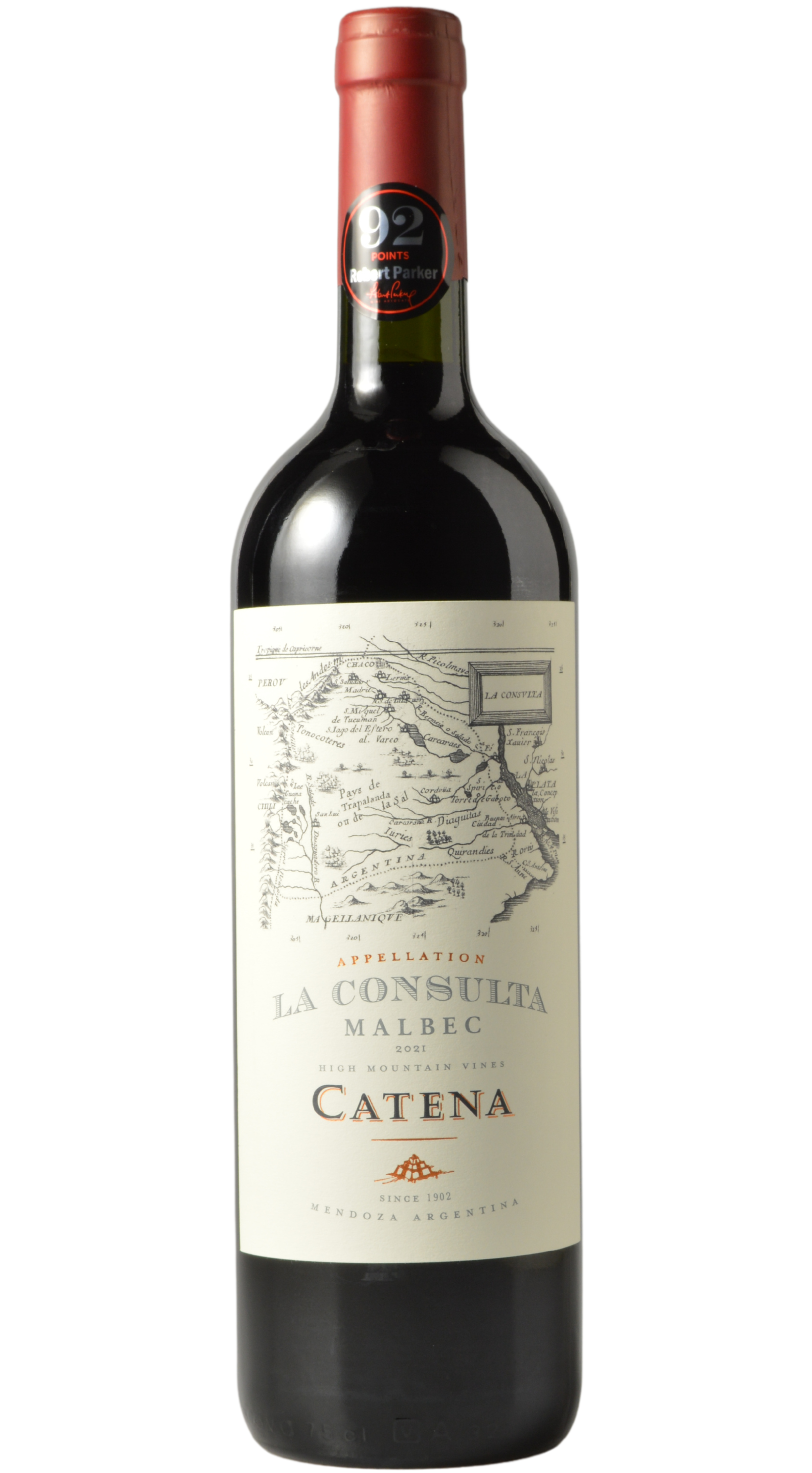 Catena "Appellation - La Consulta" Uco Valley Malbec 2021