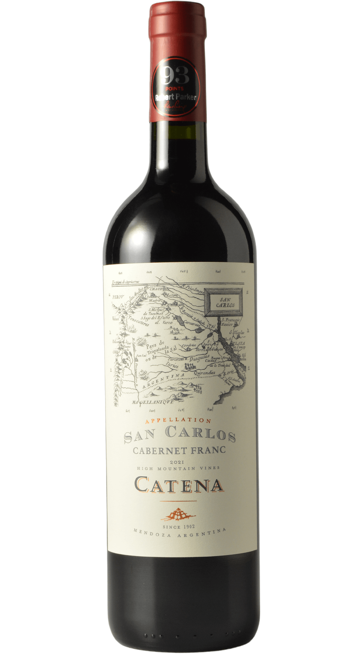 Catena "Appellation - San Carlos" Uco Valley Cabernet Franc 2021