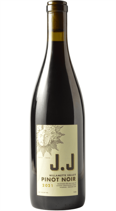 J. Christopher "J.J." Willamette Valley Pinot Noir 2021