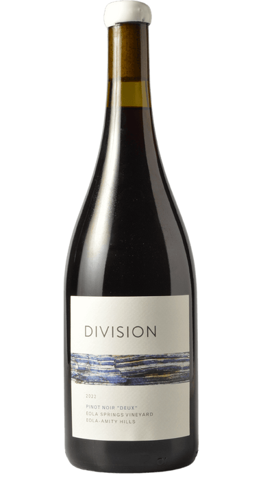 Division "Deux" Eola-Amity Hills Pinot Noir 2022