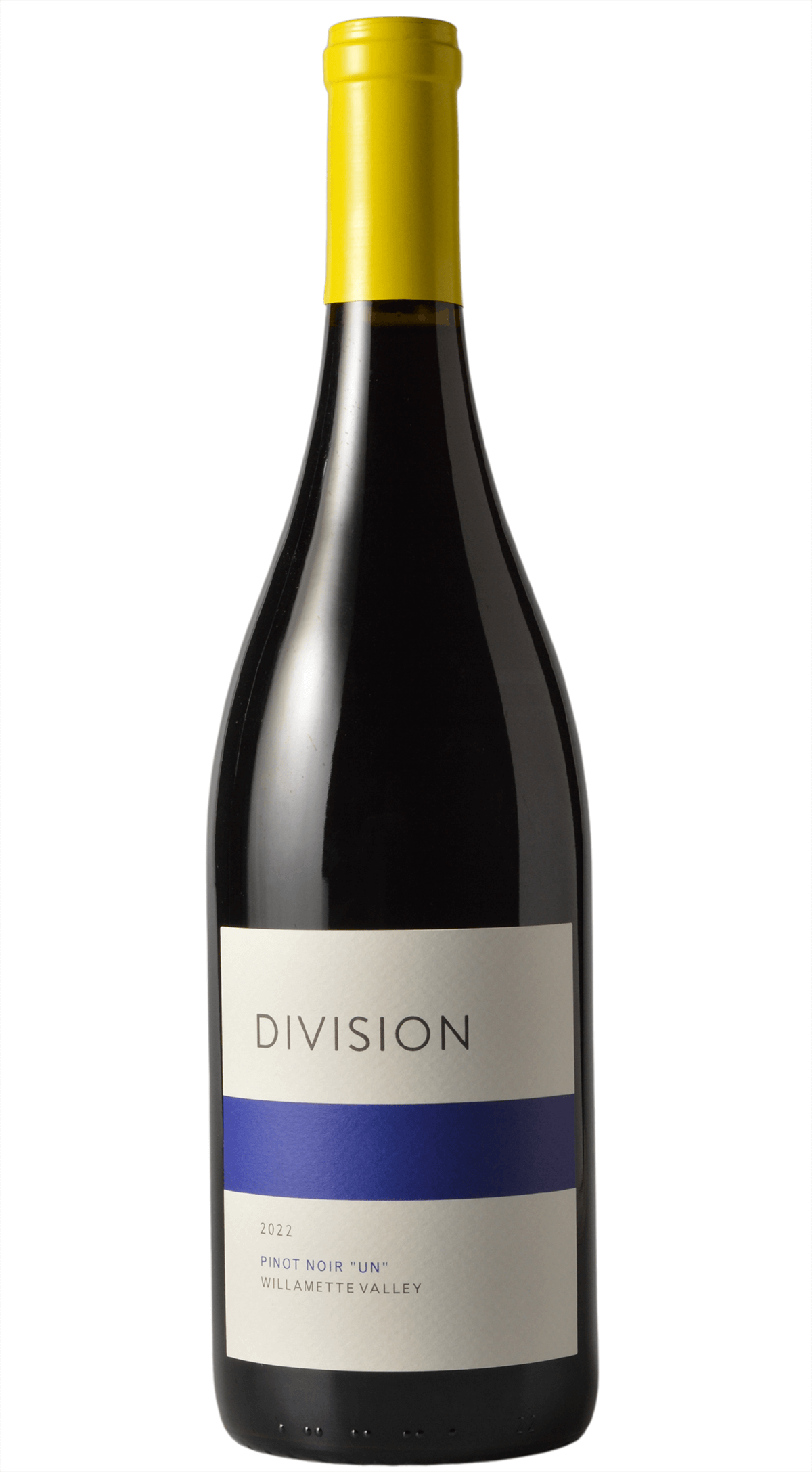 Division "Un" Willamette Valley Pinot Noir 2022