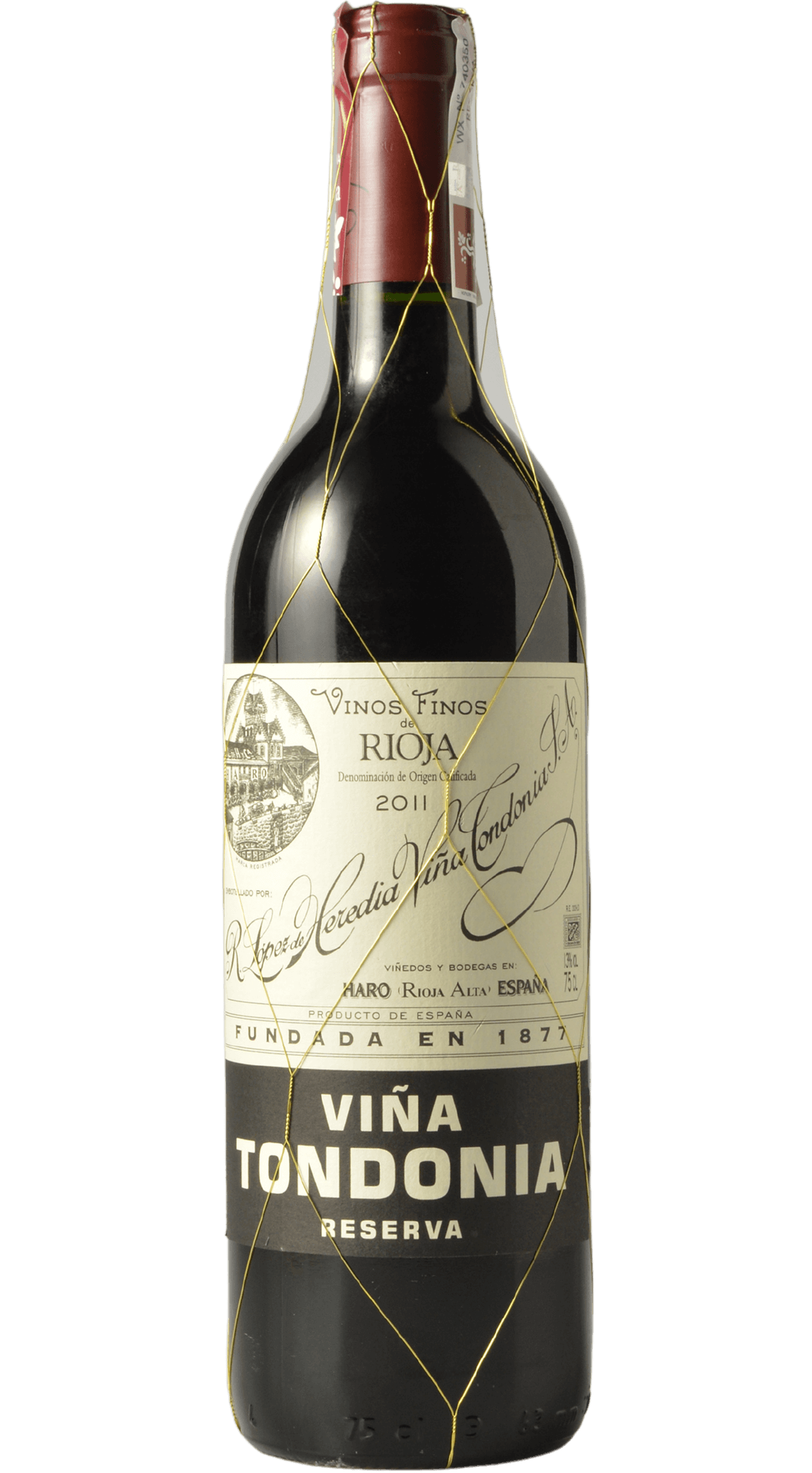 R. Lopez de Heredia "Vina Tondonia" Rioja Reserva 2011