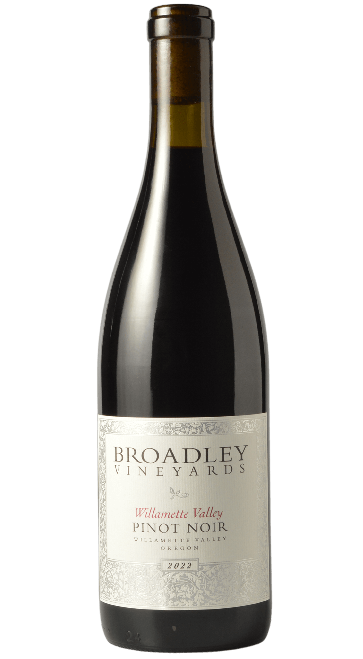 Broadley Willamette Valley Pinot Noir 2022