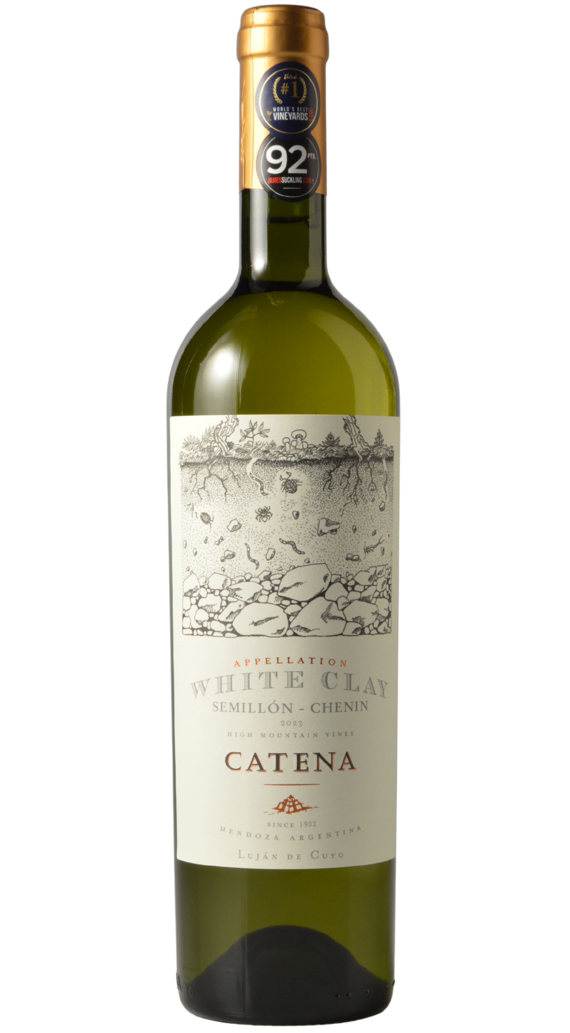 Catena "White Clay" Lujan de Cuyo Semillon/Chenin Blanc 2023