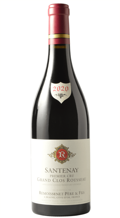 Remoissenet Pere & Fils "Grand Clos Rousseau" Santenay 2020