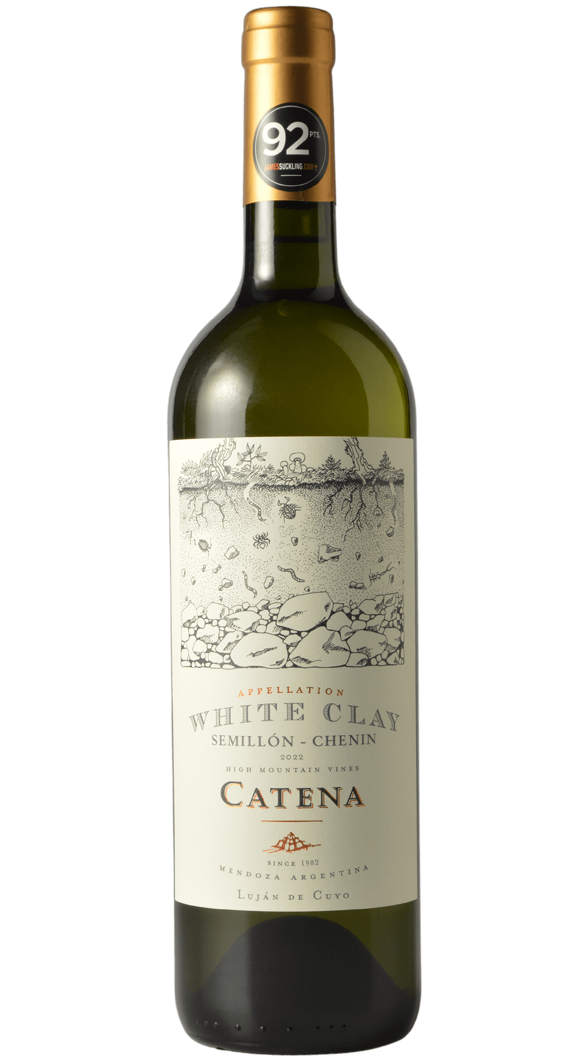 Catena "White Clay" Lujan de Cuyo Semillon/Chenin Blanc 2022