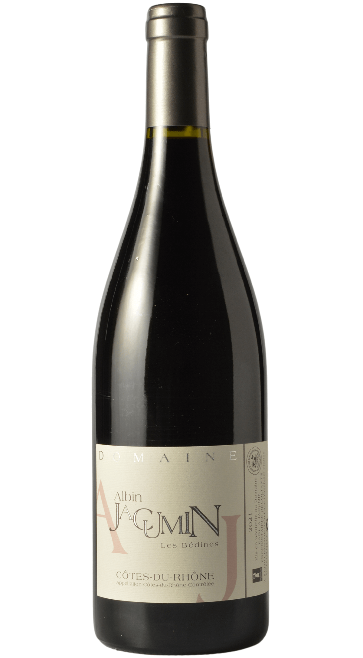 Domaine Albin Jacumin "Les Bedines" Cotes-du-Rhone Rouge 2021