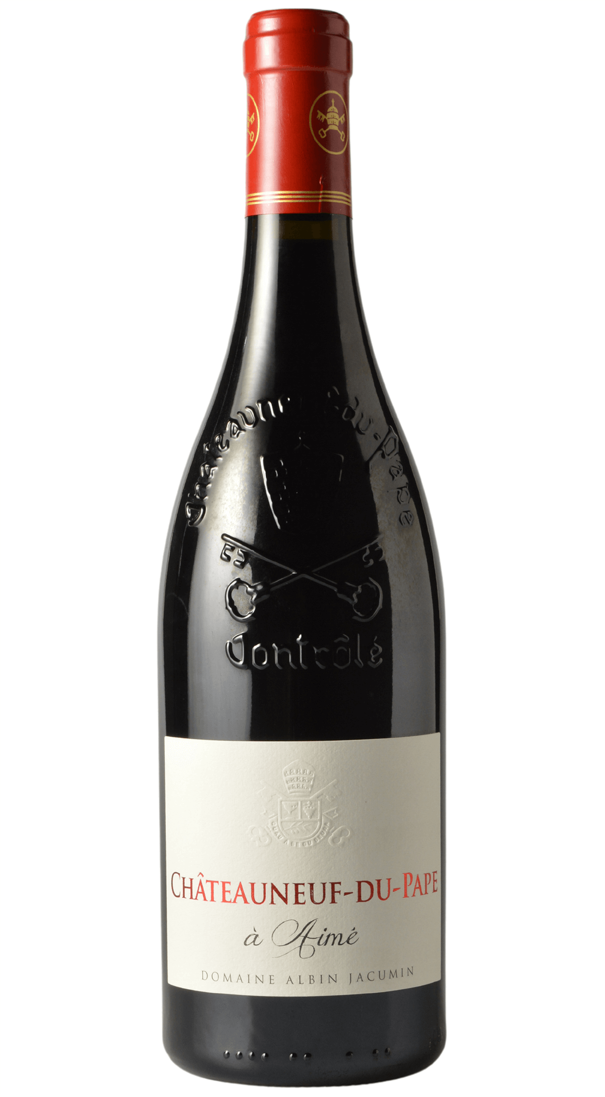 Domaine Albin Jacumin "a Aime" Chateauneuf-du-Pape 2019