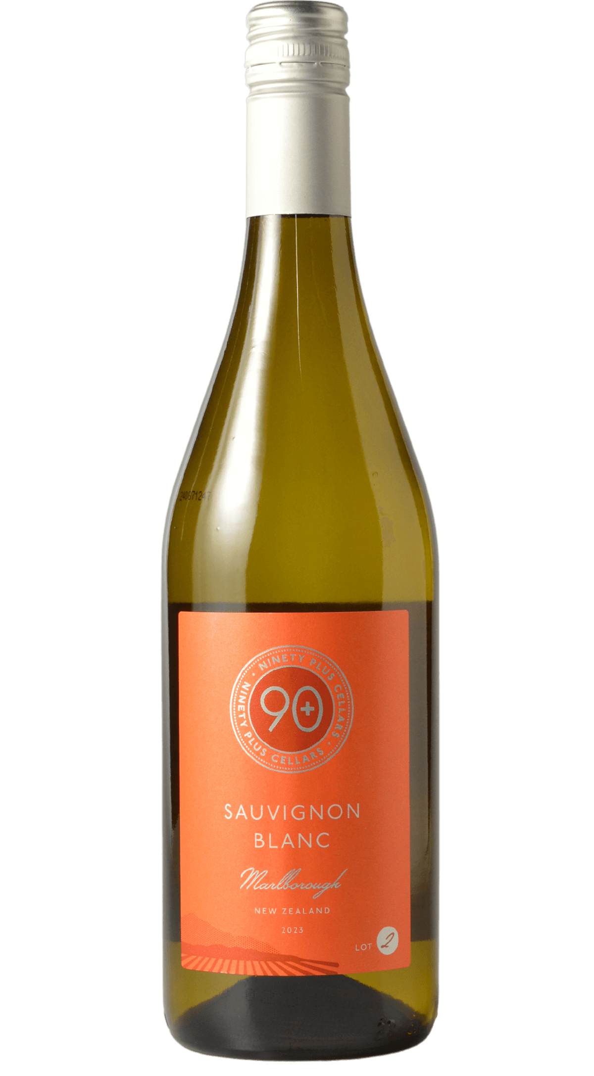 90+ Cellars "Lot 2" Marlborough Sauvignon Blanc 2023