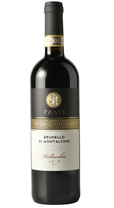 Fanti "Vallocchio" Brunello di Montalcino 2019