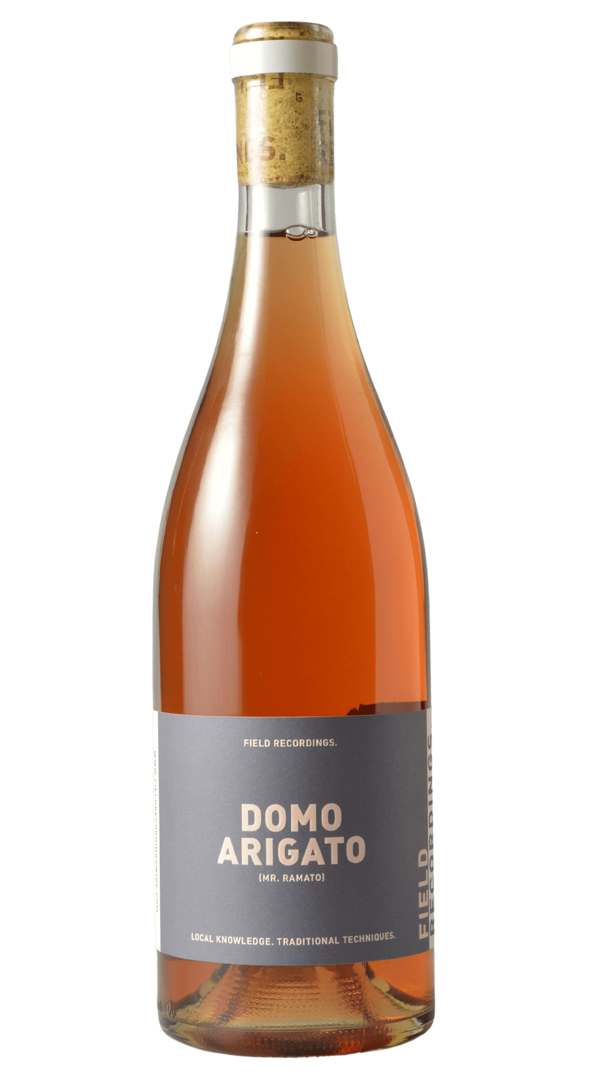 Field Recordings "Domo Arigato Mr Romato" Central Coast Pinot Grigio 2023