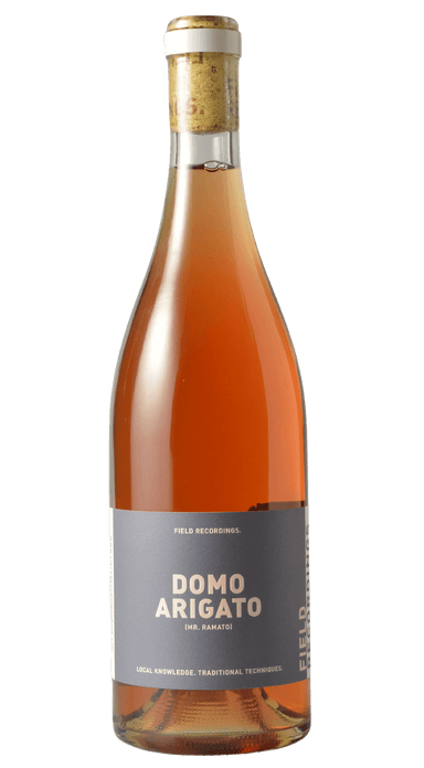 Field Recordings "Domo Arigato Mr Romato" Central Coast Pinot Grigio 2023