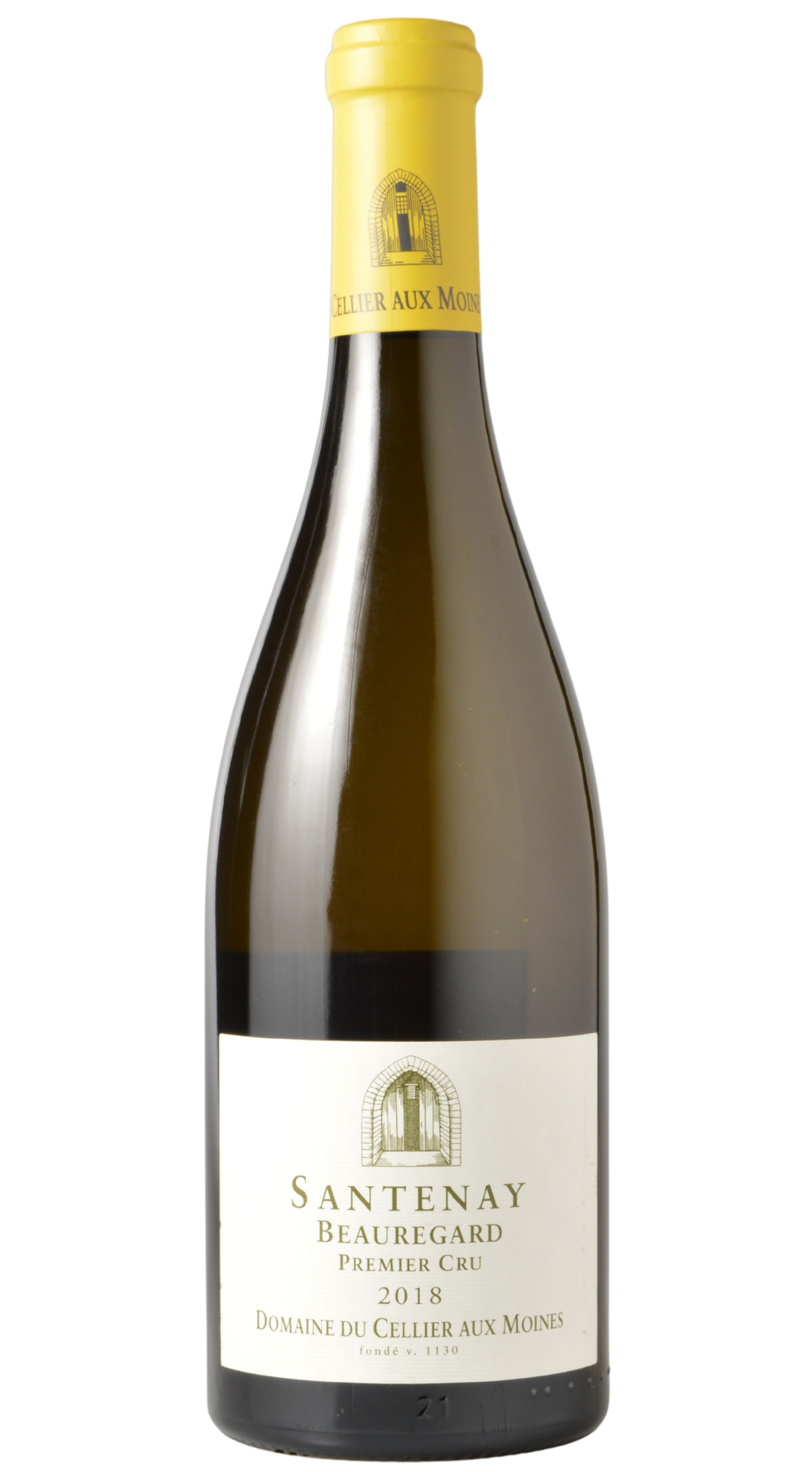 Domaine du Cellier Aux Moines "Beauregard" 1er Cru Santenay Blanc 2018