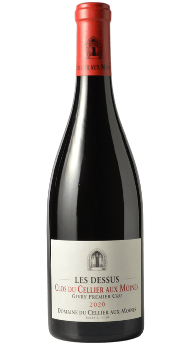 Domaine du Cellier Aux Moines "Clos du Cellier Aux Moines Les Dessus" 1er Cru Givry Rouge 2020