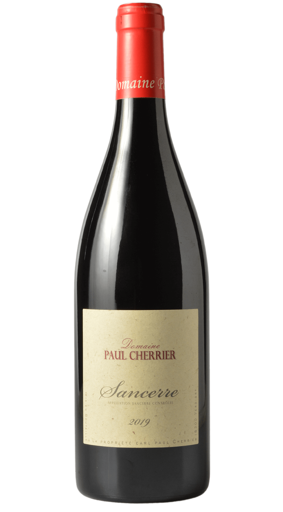 Domaine Paul Cherrier Sancerre Rouge 2019