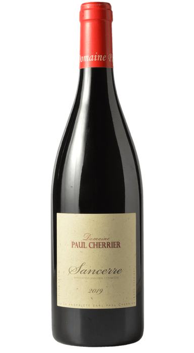 Domaine Paul Cherrier Sancerre Rouge 2019