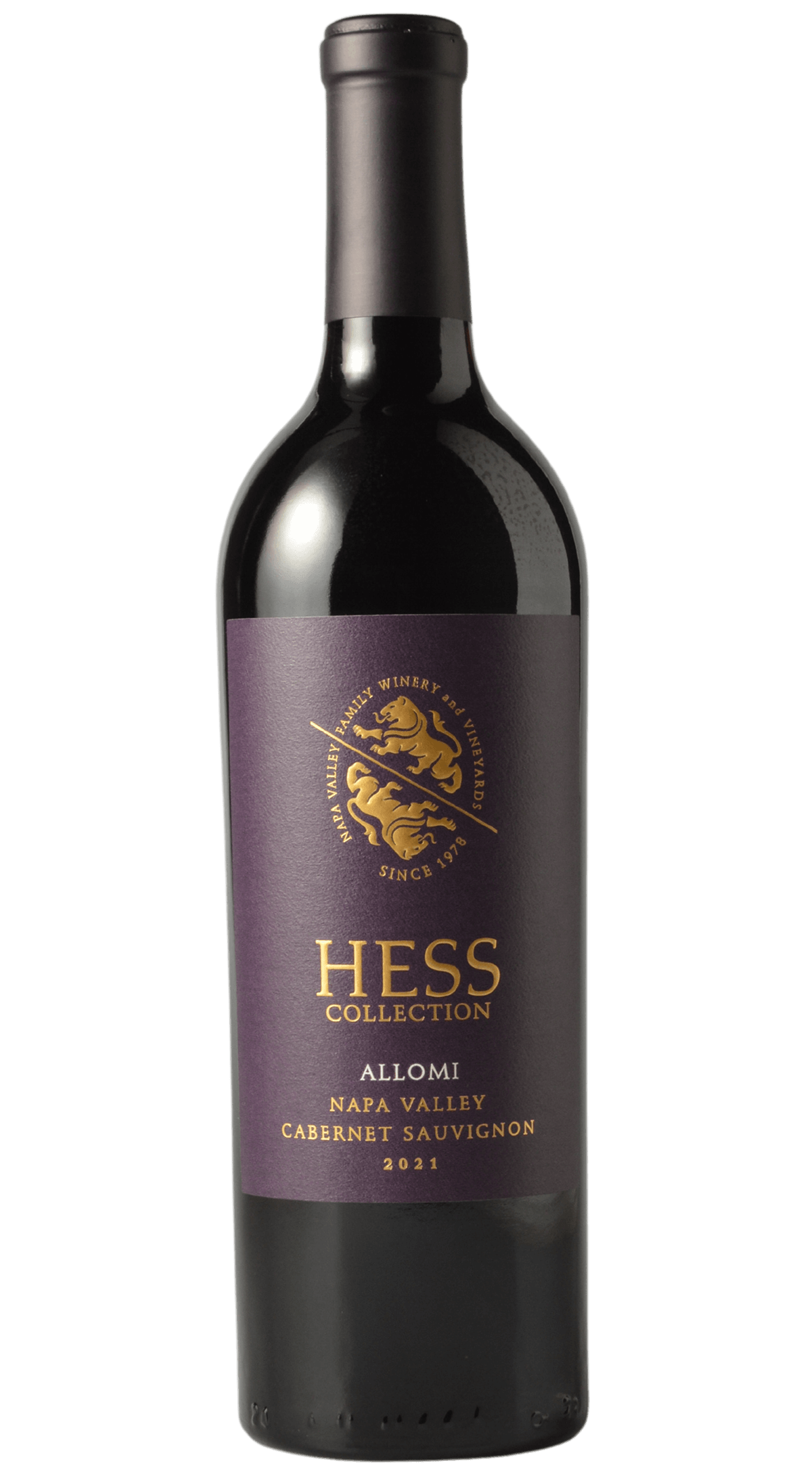 Hess Collection "Allomi" Napa Valley Cabernet Sauvignon 2021