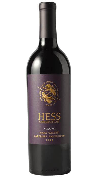 Hess Collection "Allomi" Napa Valley Cabernet Sauvignon 2021