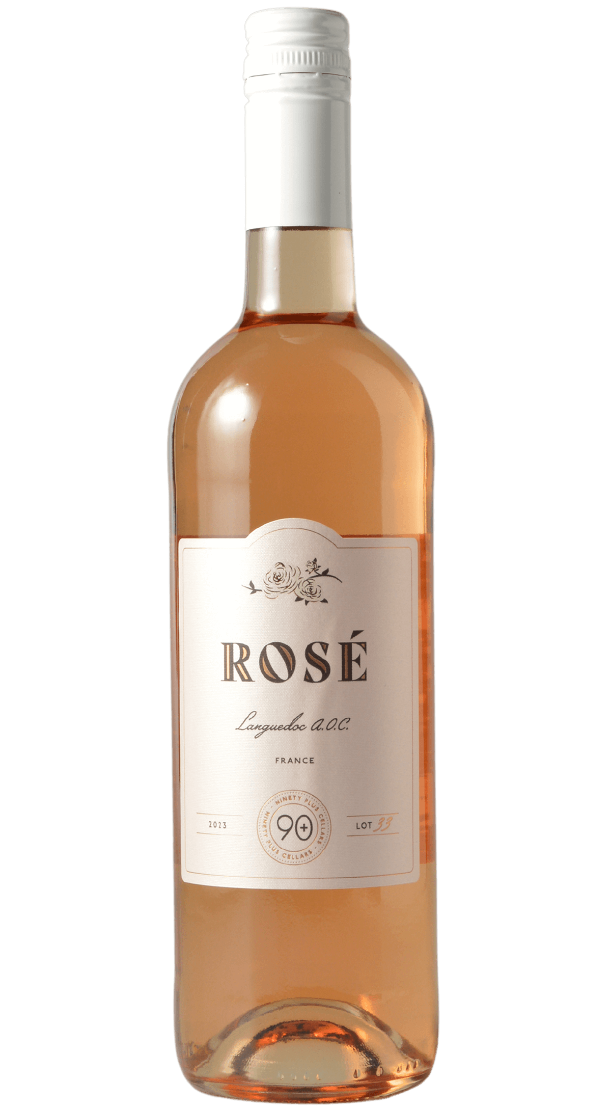 90+ Cellars "Lot 33" Languedoc Rose 2023