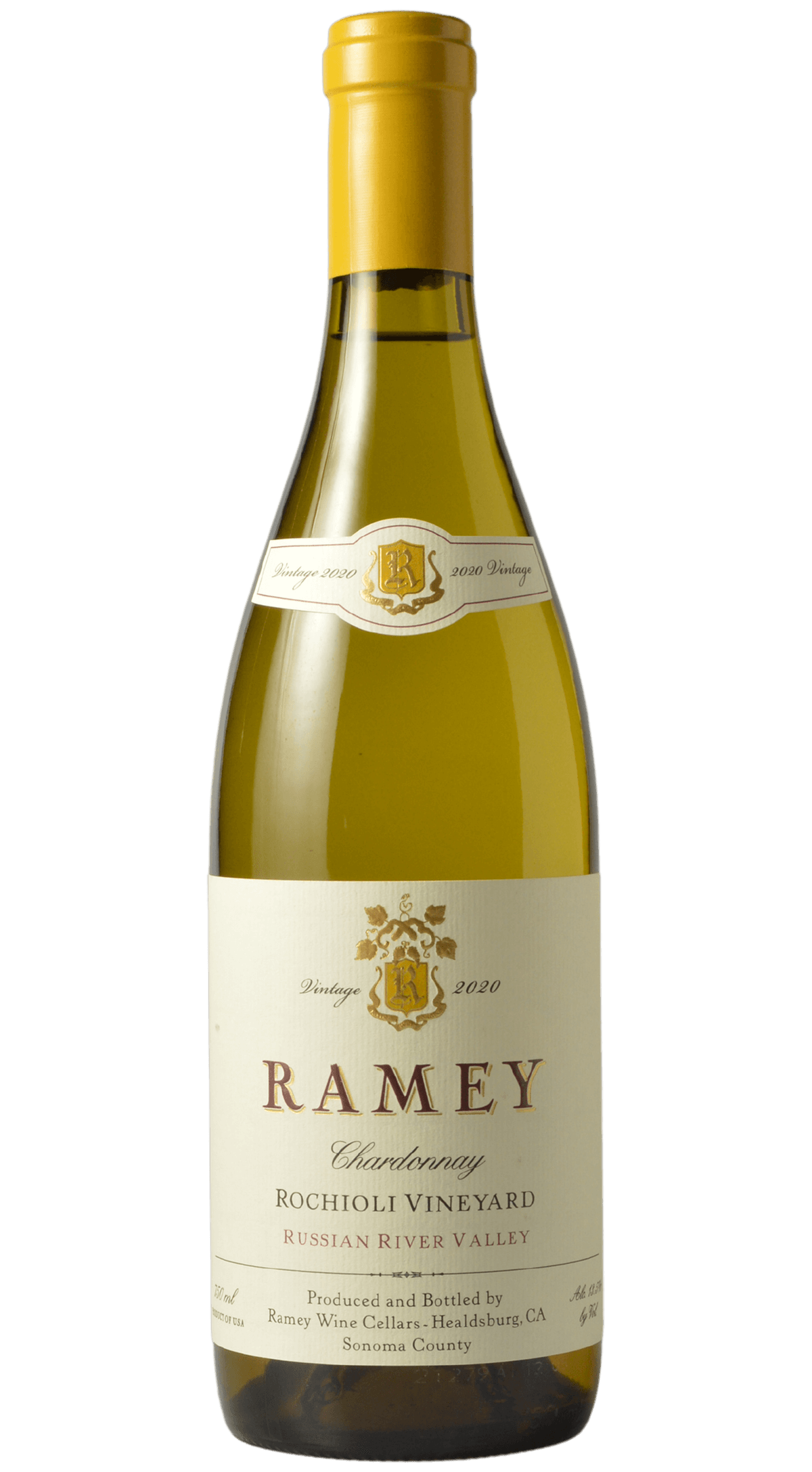 Ramey "Rochioli Vineyard" Russian River Valley Chardonnay 2020