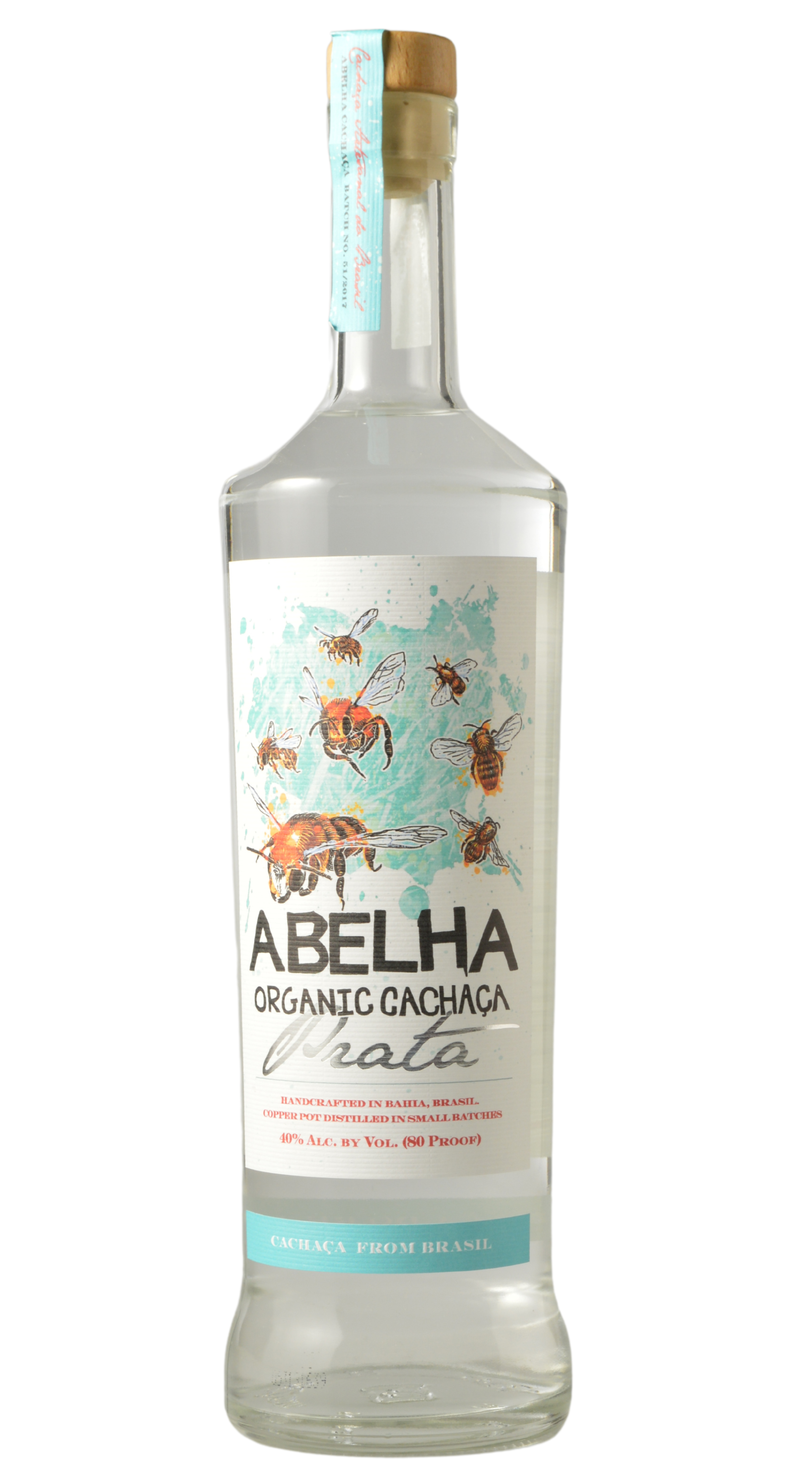 Abelha Organic Prata Cachaca