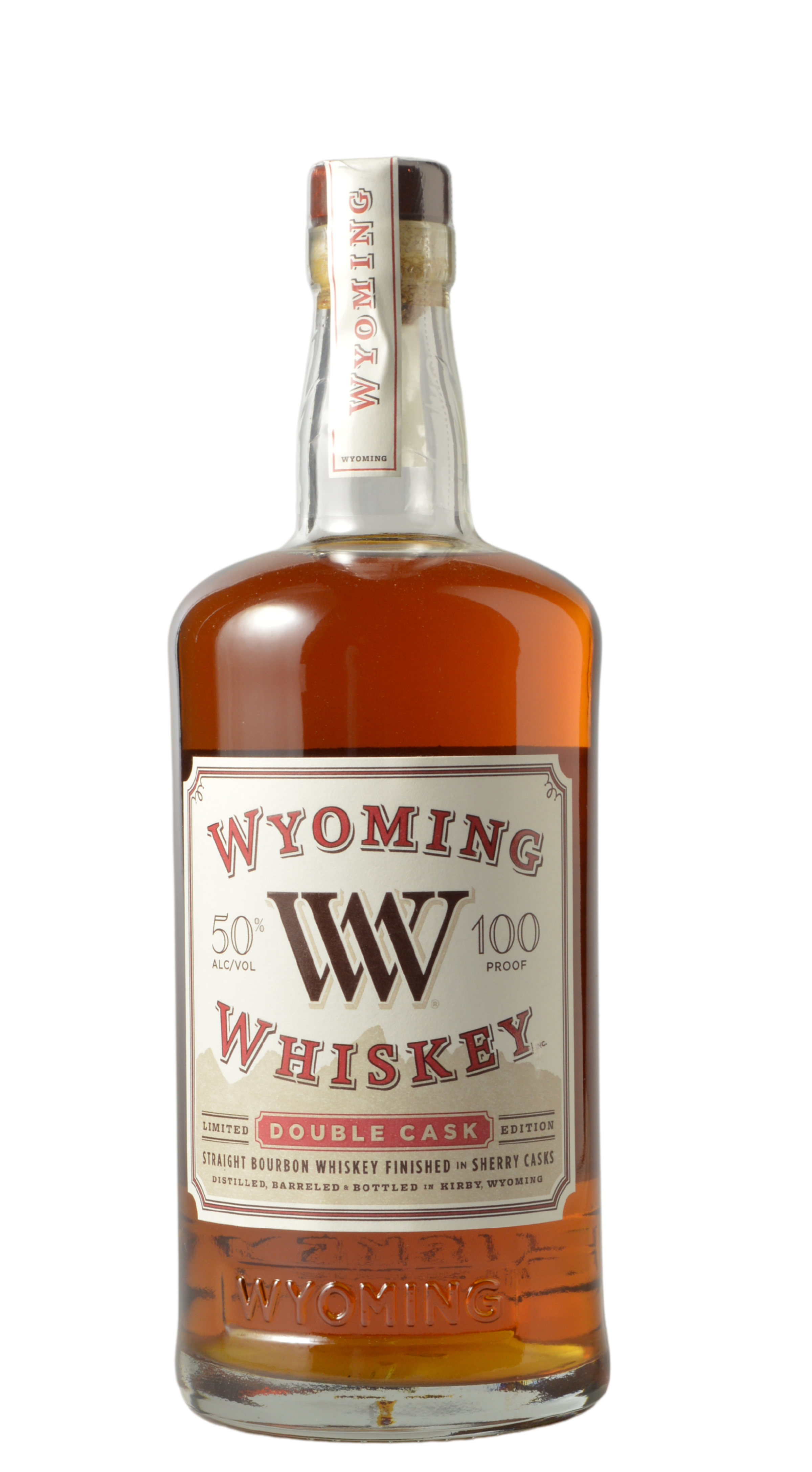 Wyoming Whiskey Double Cask Straight Wyoming Bourbon Finished in Sherry Casks