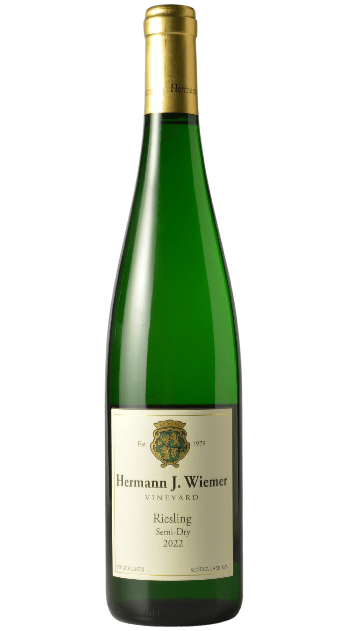 Hermann Wiemer Seneca Lake Semi-Dry Riesling 2022