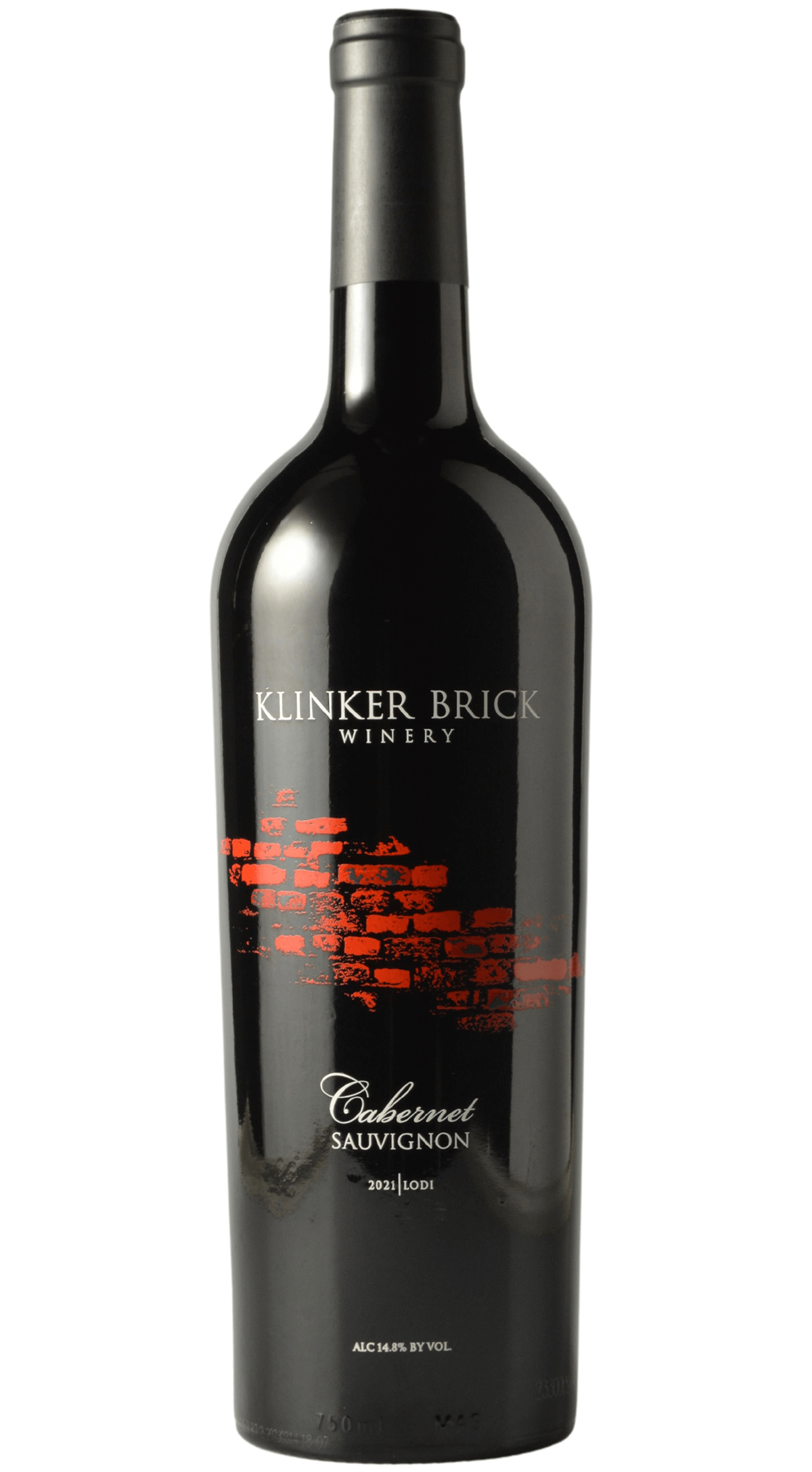 Klinker Brick Lodi Cabernet Sauvignon 2021