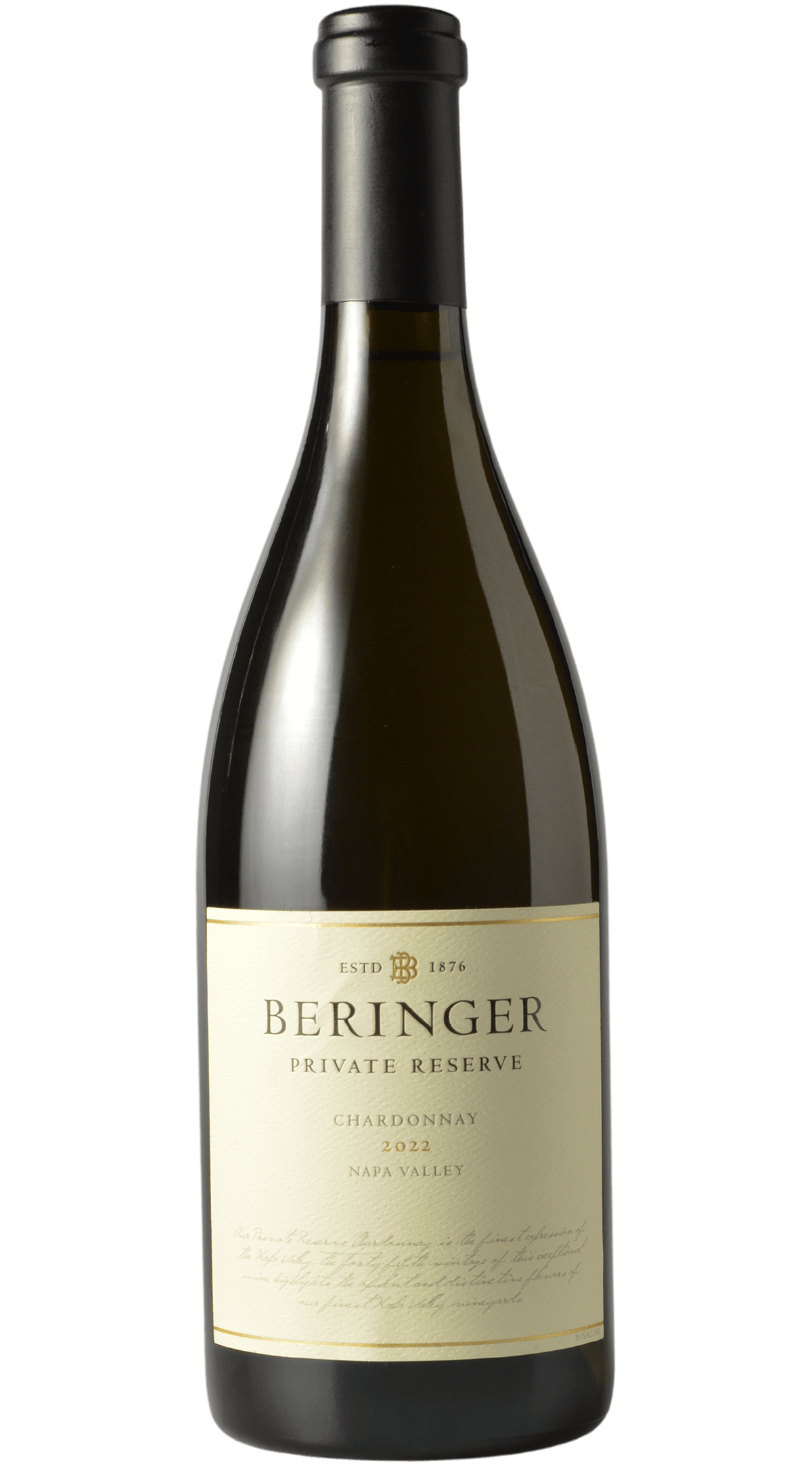 Beringer "Private Reserve" Napa Valley Chardonnay 2022