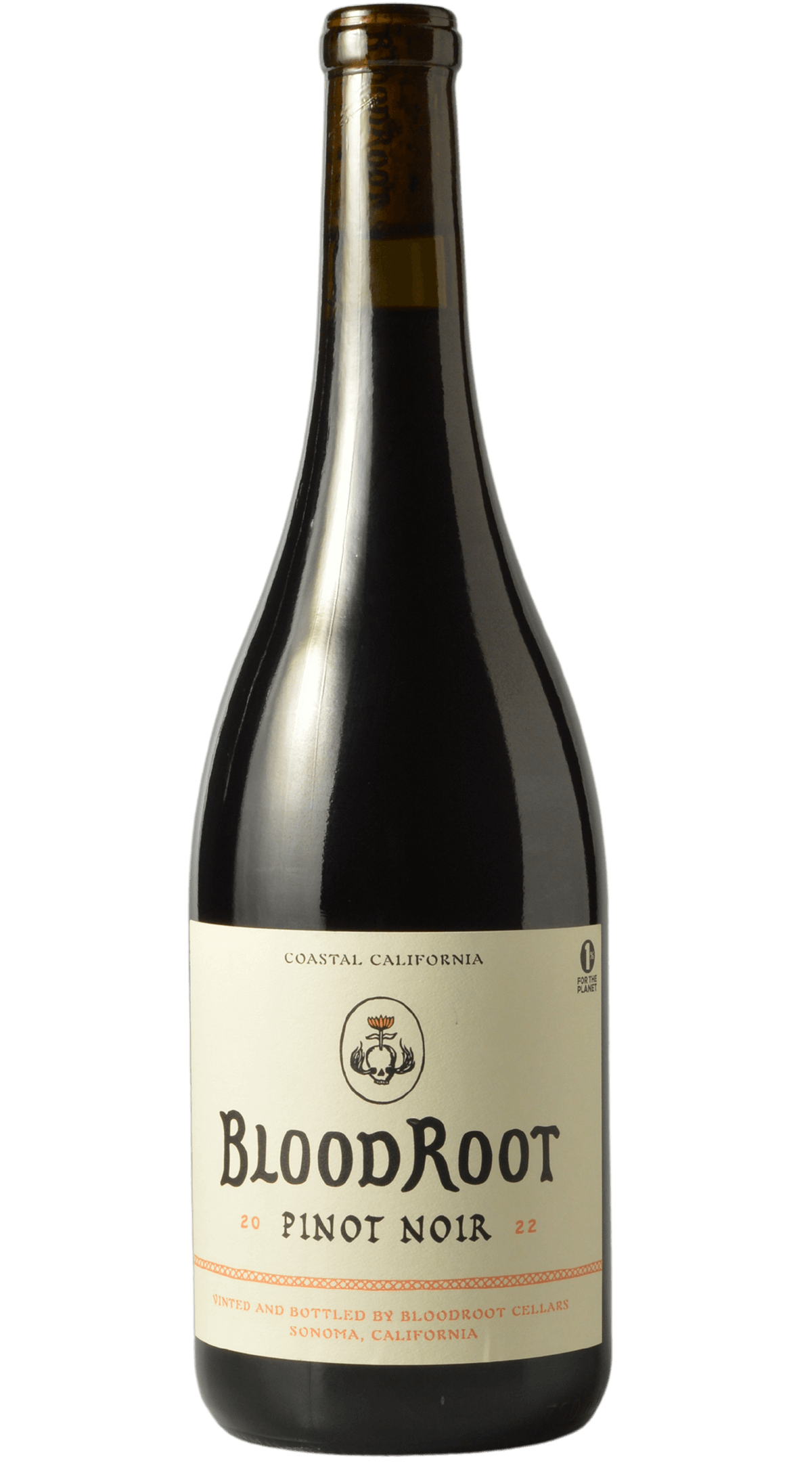 Bloodroot "Coastal California" Pinot Noir 2022