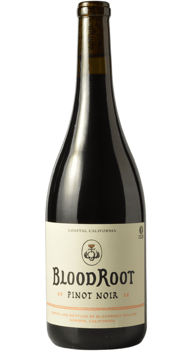 Bloodroot "Coastal California" Pinot Noir 2022