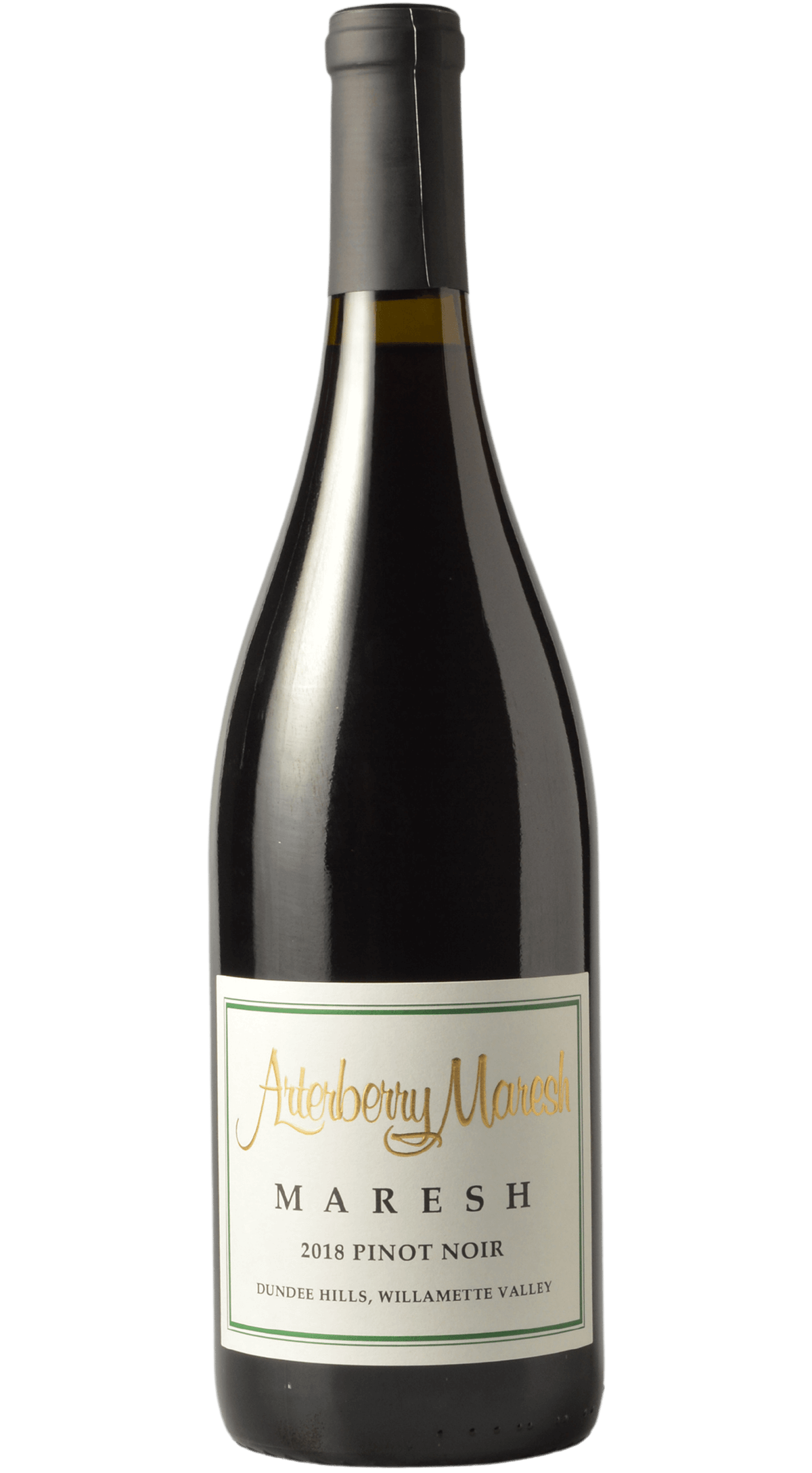 Arterberry Maresh "Maresh Vineyard" Dundee Hills Pinot Noir 2018