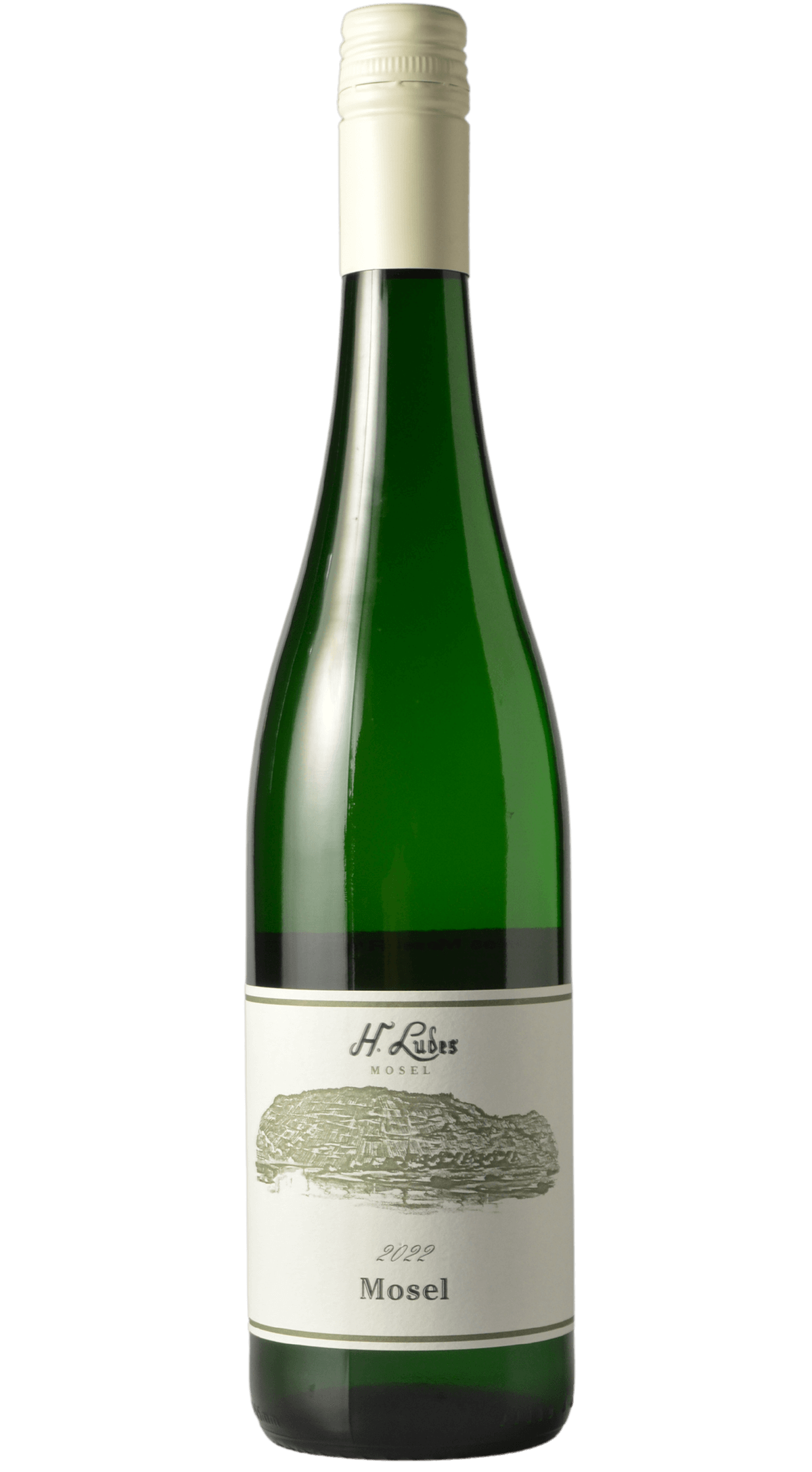 Ludes Mosel Riesling 2022