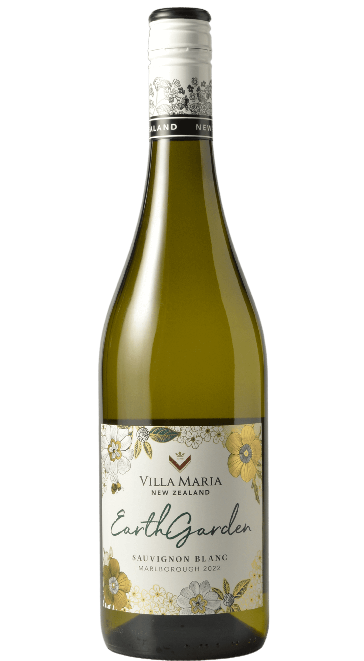 Villa Maria "Earth Garden" Marlborough Sauvignon Blanc 2022