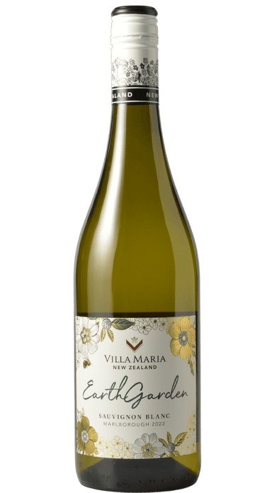 Villa Maria "Earth Garden" Marlborough Sauvignon Blanc 2022