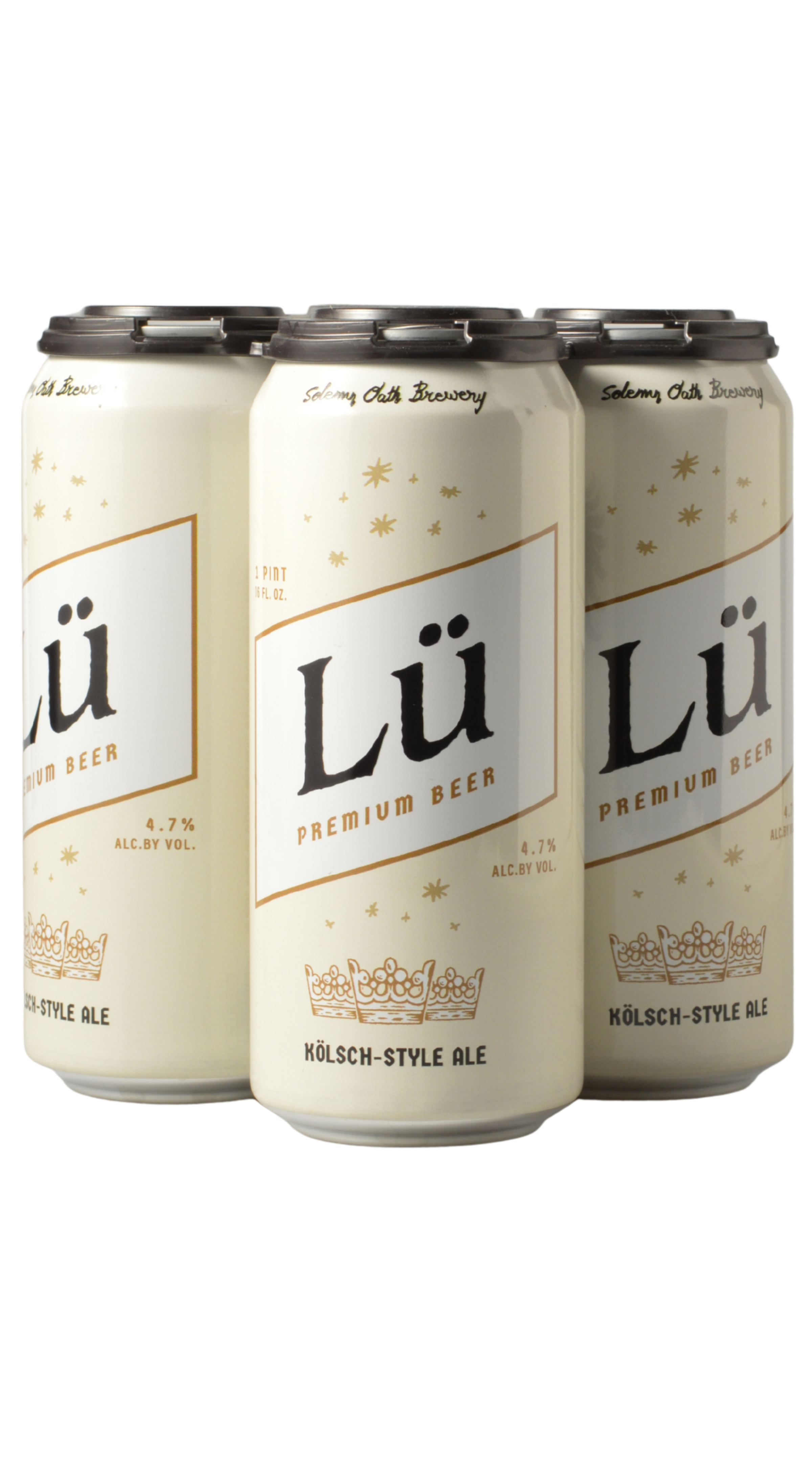 Solemn Oath Brewing Lu Kolsch
