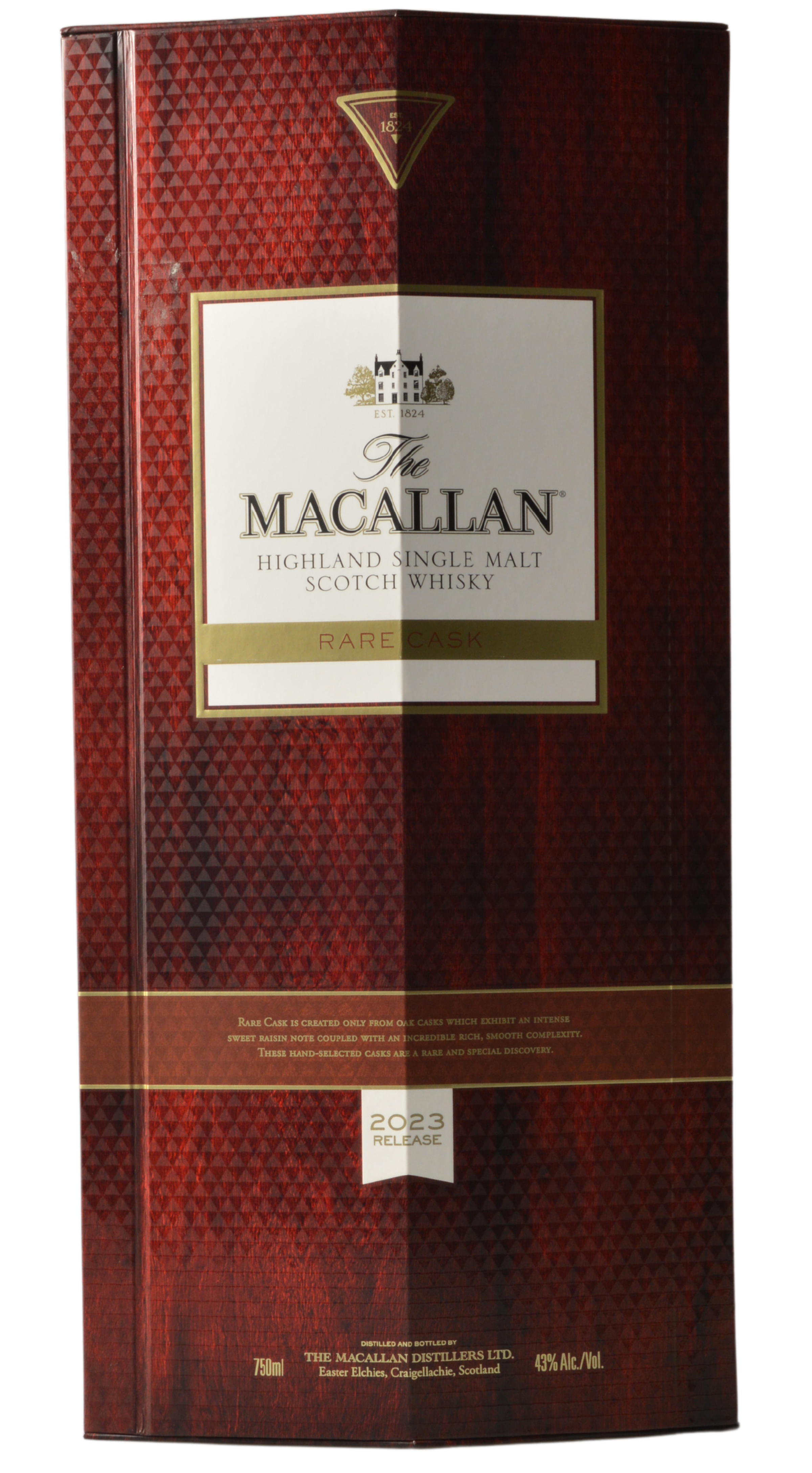 The Macallan "Rare Cask" Highland Single Malt Scotch