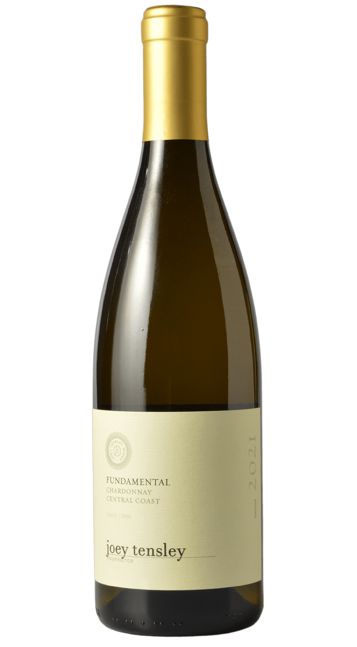 Joey Tensley "Fundamental" Central Coast Chardonnay 2021